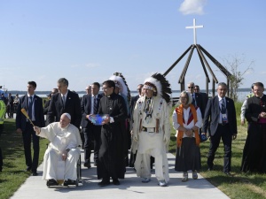 Wódz indiański: słowa Papieża są dla nas uzdrowieniem