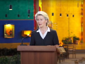 Ursula von der Leyen w Taizé: Nasza Unia musi powrócić do swoich korzeni, do pierwotnych aspiracji swoich założycieli