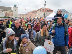 I ślubuję Ci. W Warszawie odbył się XVII Narodowy Marsz dla Życia i Rodziny 