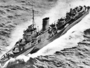 1.10. 1936 r. zwodowano ORP Błyskawica 