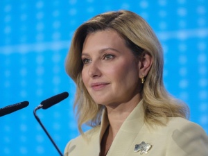 Żona Wołodymyra Zełenskiego przybyła do Warszawy. Oto, co powiedziała do Polaków