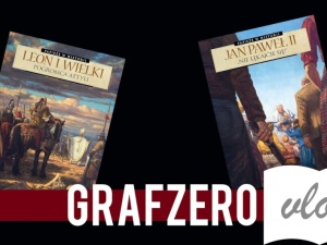 Graf Zero: Papieże w historii Jan Paweł II i Leon I Wielki [Recenzja]