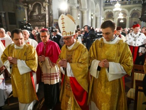 Płock ma nowego biskupa. Odbył się ingres bp. Stułkowskiego