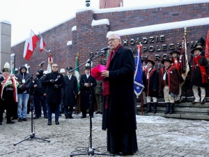 Abp Skworc: Krzyże spod kopalni „Wujek” przypominają o naśladowaniu ukrzyżowanego Pana