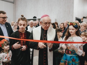 Ukraińskie dzieci-uchodźcy od teraz mają własną szkołę pod Częstochową