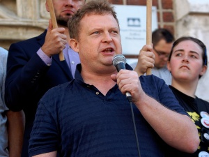 Marcin Dobski do Tomasza Piątka: Proszę ważyć słowa. Ujawnienie dowodów na pana kłamstwa to był obowiązek