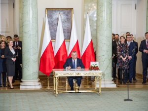 [Nasza Fotorelacja] Pałac Prezydencki. Rekonstrukcja rządu