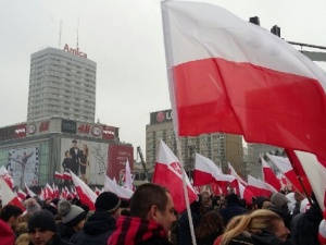 Pierwsze zdjęcia z tegorocznego Marszu Niepodległości. Morze polskich flag! [foto]