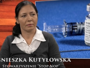 Agnieszka Kutyłowska STOP NOP [Nasz wywiad video]: Nie jesteśmy "antyszczepionkowcami"