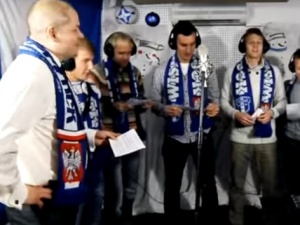 Wisła Płock: "Przybieżeli do Betlejem pasterze..." Jest MOC [video]