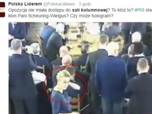 Gorące komentarze w/s nagrań z Sali Kolumnowej: Co tam robili "niewpuszczeni" posłowie opozycji?