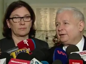 Jarosław Kaczyński: Mamy uchwalony budżet [video]