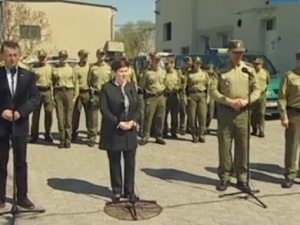 Premier Beata Szydło: bezpieczeństwo naszym priorytetem