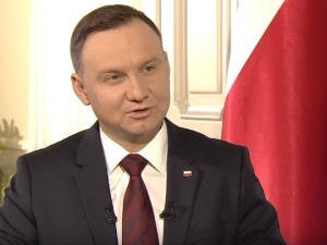 Andrzej Duda miał niegroźny wypadek na Bałtyku