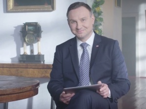 [video] Andrzej Duda zachęca do udziału w akcji "Narodowe Czytanie" 