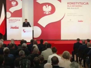 Konstytucja dla obywateli, nie dla elit