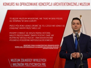 W Warszawie powstaje Muzeum Żołnierzy Wyklętych i Więźniów Politycznych PRL