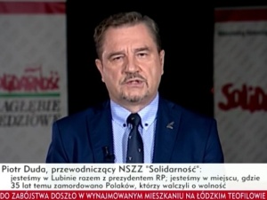 Piotr Duda w TVP Info: Wałęsa też był w Ludowym Wojsku Polskim