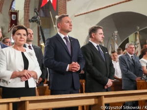 Obchody 35. rocznicy Zbrodni Lubińskiej. Andrzej Duda: Lubin krwią wykupił wolność ojczyzny