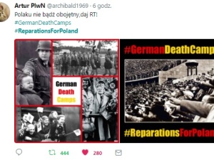 Ogromny sukces akcji #GermanDeathCamps #ReparationsForPoland