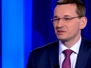 [video] Morawiecki: Wielkie przedsiębiorstwa same się zgłaszają, że chcą zapłacić większy podatek