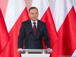 Andrzej Duda: Naruszamy pewne potężne, twarde interesy. Widocznie są tacy, którym się to nie podoba