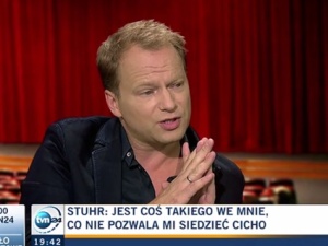 Maciej Stuhr: Za poprzednich rządów nie musiałem protestować, bo byli inni, którzy mogli to zrobić