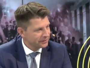 [video] Ryszard Petru w formie: "Tajniacy mają to do siebie, że nie wiemy, czy za nami chodzą"