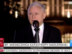 Jarosław Kaczyński: Bądźcie pewni, że będziemy mieli taką Polskę, że nikt nam nie narzuci woli z zewnątrz