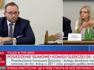 Komisja śledcza ds. afery Amber Gold wznowiła dziś pracę. Przesłuchano M. Olecha i I. Dylczyka