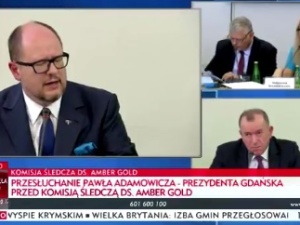 Wassermann: Zachowanie prezydenta Adamowicza było dziś dla mnie w dużej części żenujące