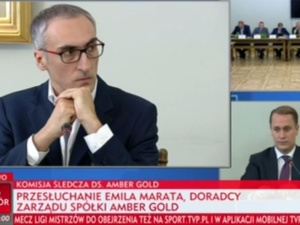 Kolejne przesłuchania ws. Amber Gold. Zeznaje były doradca zarządu spółki Emil Marat