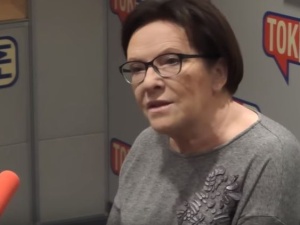 [video] E. Kopacz: To nie Schetyna jest problemem, a Kaczyński i jego ugrupowanie, które zagraża wolności