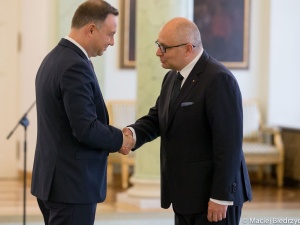 Andrzej Duda przyjął ślubowanie od nowego sędziego Trybunału Konstytucyjnego