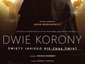 [zwiastun] "Dwie korony" Film o św. Maksymilianie Marii Kolbem. W kinach od 13 października