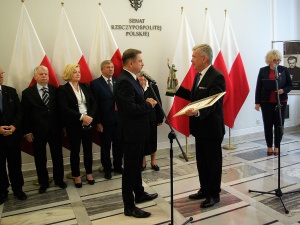 Senat oddał hołd Patronowi Solidarności