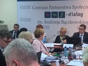 Rada Dialogu Społecznego debatuje o budżecie na 2018 r.