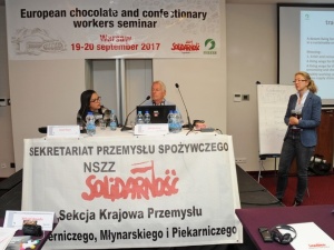 Seminarium pracowników sektora produkcji czekolady i wyrobów cukierniczych