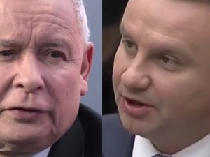 Zakończyło się spotkanie prezydenta Andrzeja Dudy z prezesem PiS Jarosławem Kaczyńskim