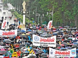 Solidarność wypełnia testament błogosławionego ks. Jerzego Popiełuszki