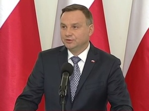 [video] Andrzej Duda: Prezydenckie projekty gotowe. Proponuję zmianę konstytucji