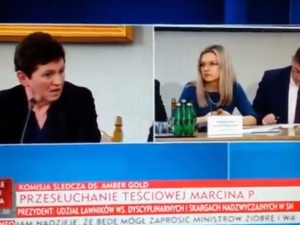 [video] Zobacz reakcję teściowej Marcina P. gdy usłyszała jakie pieniądze przechodziły przez jej konto