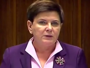 [video] Premier Beata Szydło do PSL: Mogłabym zacytować klasyka i powiedzieć: "przez ostatnich 8 lat..."