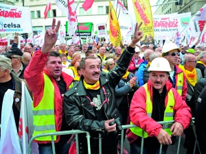 Grillowanie Polski. Piotr Duda: "Jeśli będzie taka potrzeba, pojedziemy do Brukseli"