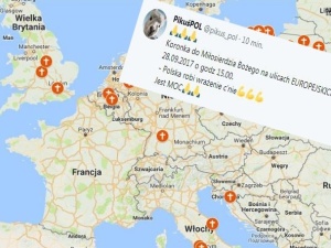 Dziś o 15 Koronka na ulicach europejskich miast. Jak wygląda Polska na tle Europy? Grafika robi wrażenie