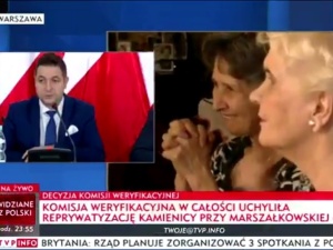 [video] Komisja Weryfikacyjna uchyliła decyzję ws. Marszałkowskiej z rygorem natychmiastowej wykonalności