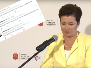 Fejkowe konta wychwalają Hannę Gronkiewicz-Waltz na Twitterze? Internauci nagłaśniają aferę [?]