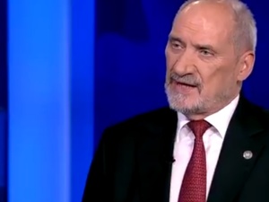 [video] Min. Macierewicz: Musimy postawić barierę artyleryjską, która zablokuje wszelkie ataki na Polskę