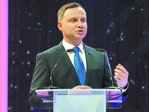 Prezydent z narodem. Andrzej Duda wysłał jasny sygnał: działam w imieniu Polaków