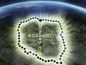 "Nie ma w życiu problemu, którego by nie można było rozwiązać za pomocą różańca"